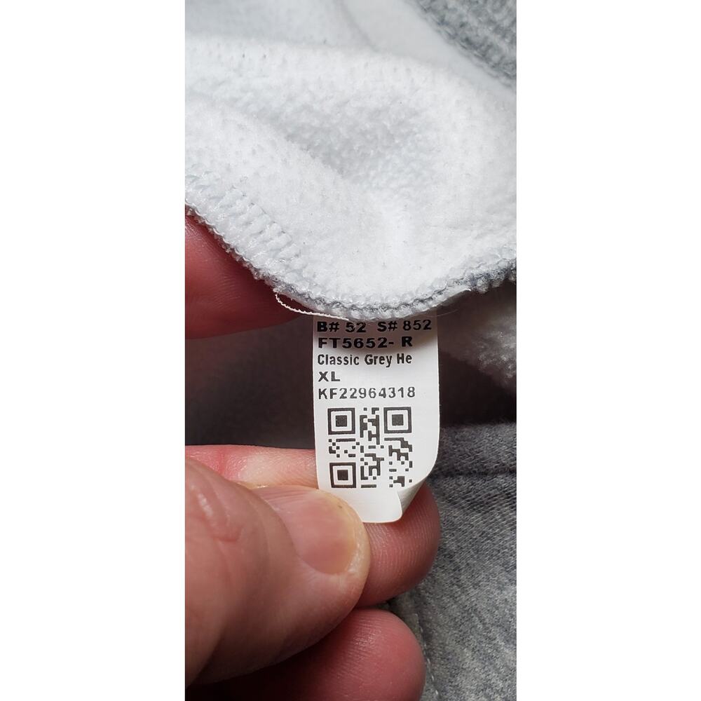 Fabletics Size Xl Solid All Grey Pullover Oversiz… - image 6